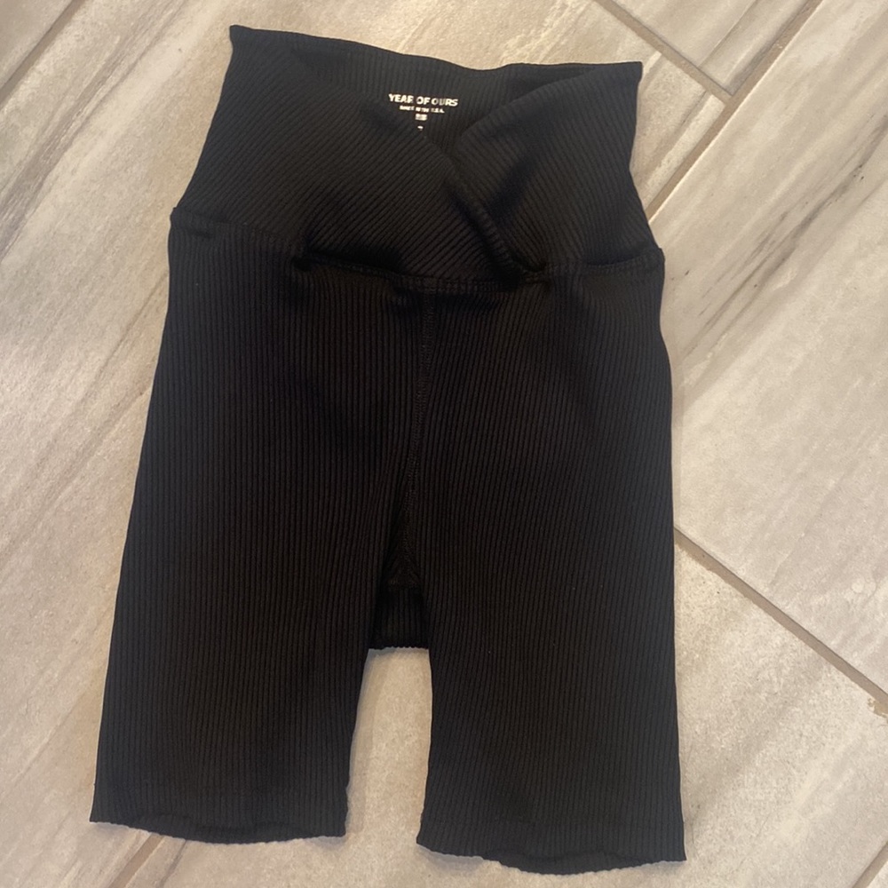 Year of Ours Ribbed biker short